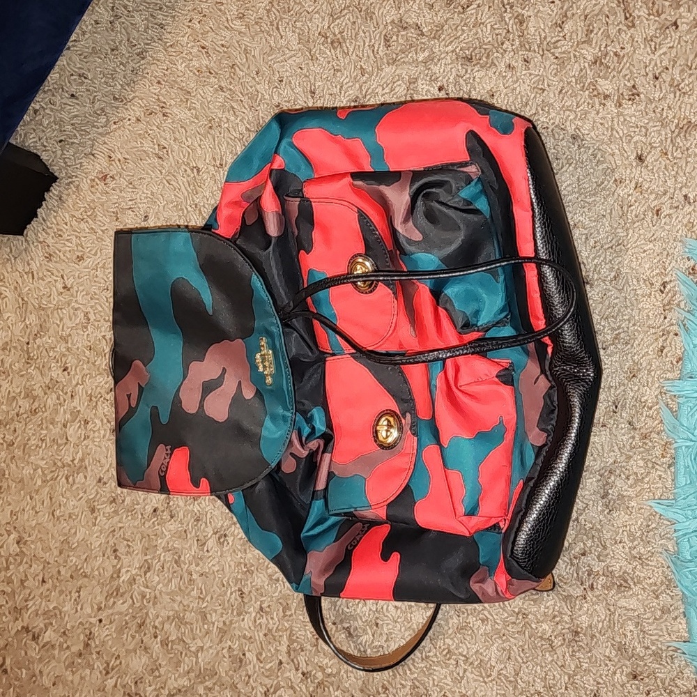 Coach backpack